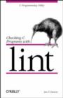 Checking C Programs With Lint - Book
