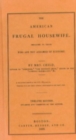 AMERICAN FRUGAL HOUSEWIFE - Book