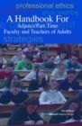 A Handbook for Adjunct/Part-Time Faculty and Teachers of Adults - Book