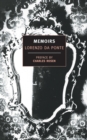 Memoirs Of Lorenzo Da Ponte - Book