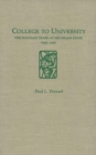 College to University : The Hannah Years at Michigan State, 1935-1969 - Book