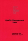 Quality Management 2000 - Book