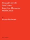 Artists on Hanne Darboven - Book