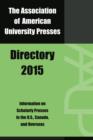 Association of American University Presses Directory - Book