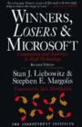 Winners, Losers & Microsoft : Competition and Antitrust in High Technology - Book