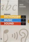Dictionary of Music in Sound - Book