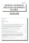 Journal of Roman Military Equipment Studies : Vol 4 - Book