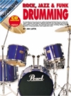 Progressive Rock, Jazz And Funk Drumming : With Poster - Book