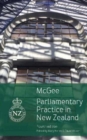 Parliamentary Practice in New Zealand - Book