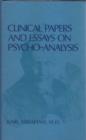 Clinical Papers and Essays on Psychoanalysis - Book