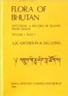 Flora of Bhutan : Volume 1, Part2 - Book