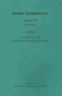 Flora Zambesiaca Volume 10, Part 3 : Gramineae (Paniceae, Isachneae and Arundinelleae) - Book