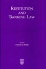 Restitution and Banking Law - Book