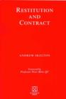 Restitution and Contract - Book