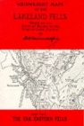 Wainwright Maps of the Lakeland Fells : Far Eastern Fells Map 2 - Book