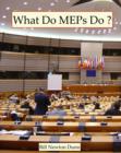 What Do MEPs Do ? : MEPs from 17 Countries Write About the 7th European Parliament - eBook
