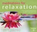 Meditation for Relaxation (Audio) : Simple Meditations for Everyday Life Derived from the Buddhist Tradition - Book