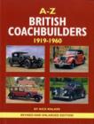 A-Z of British Coachbuilders 1919-1960 - Book