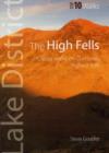 The High Fells : Classic Walks on High Fells of the Lake District - Book