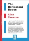 The Berlusconi Bonus : The First Draft of Adolphus Hibbert's Confession - Book