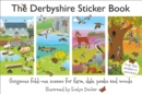 The Derbyshire : Gorgeous Fold-Out Scenes for Farm, Dale, Peaks and Woods - Book
