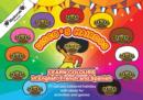 Le Petit Quinquin : Learn colours in English, French and Spanish with Disco's Hai - Book