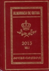 Almanach de Gotha 2015 : Volume I Parts I & II - Book