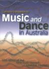 Currency Companion to Music and Dance in Australia - Book
