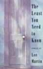 The Least You Need to Know : Stories - Book