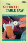 Accurate Table Saw: Simple Jigs and Safe Setups - Book