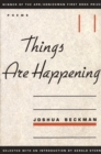 Things are Happening - Book