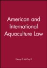 American and International Aquaculture Law - Book