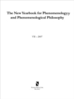The New Yearbook for Phenomenology and Phenomenological Philosophy : Volume 7 - Book