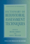 Dictionary of Behavioral Assessment Techniques - Book