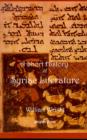 Short History of Syriac Literature - Book