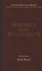 Existence and Divine Unity : From the Risale-i Nur Collection - Book