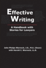 Effective Writing : A Handbook with Stories for Lawyers - eBook