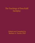 The Teachings of Dora Kalff : Sandplay - Book