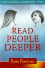Read People Deeper : Body Language + Face Reading + Auras - Book