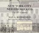New York City Neighborhoods : The 18th Century - Book