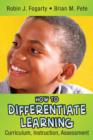How to Differentiate Learning : Curriculum, Instruction, Assessment - Book