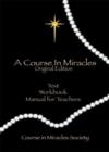 Course in Miracles : Original Edition - Book