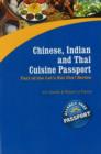 Chinese, Indian & Thai Cuisine Passport - Book
