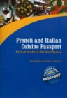 French & Italian Cuisine Passport - Book