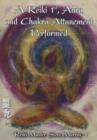 Reiki 1st, Aura & Chakra Attunement Performed DVD - Book