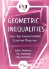 113 Geometric Inequalities from the AwesomeMath Summer Program - Book