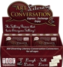 The Art of Conversation 12 Copy Display - Literary - Book