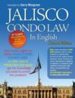 Jalisco Condo Law in English - Second Edition - Book