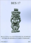Studies in Memory of James F. Romano : Bulletin of the Egyptological Seminar of New York, Volume 17 (2008) - Book
