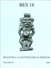 Bulletin of the Egyptological Seminar : Volume 18 (2009) - Book